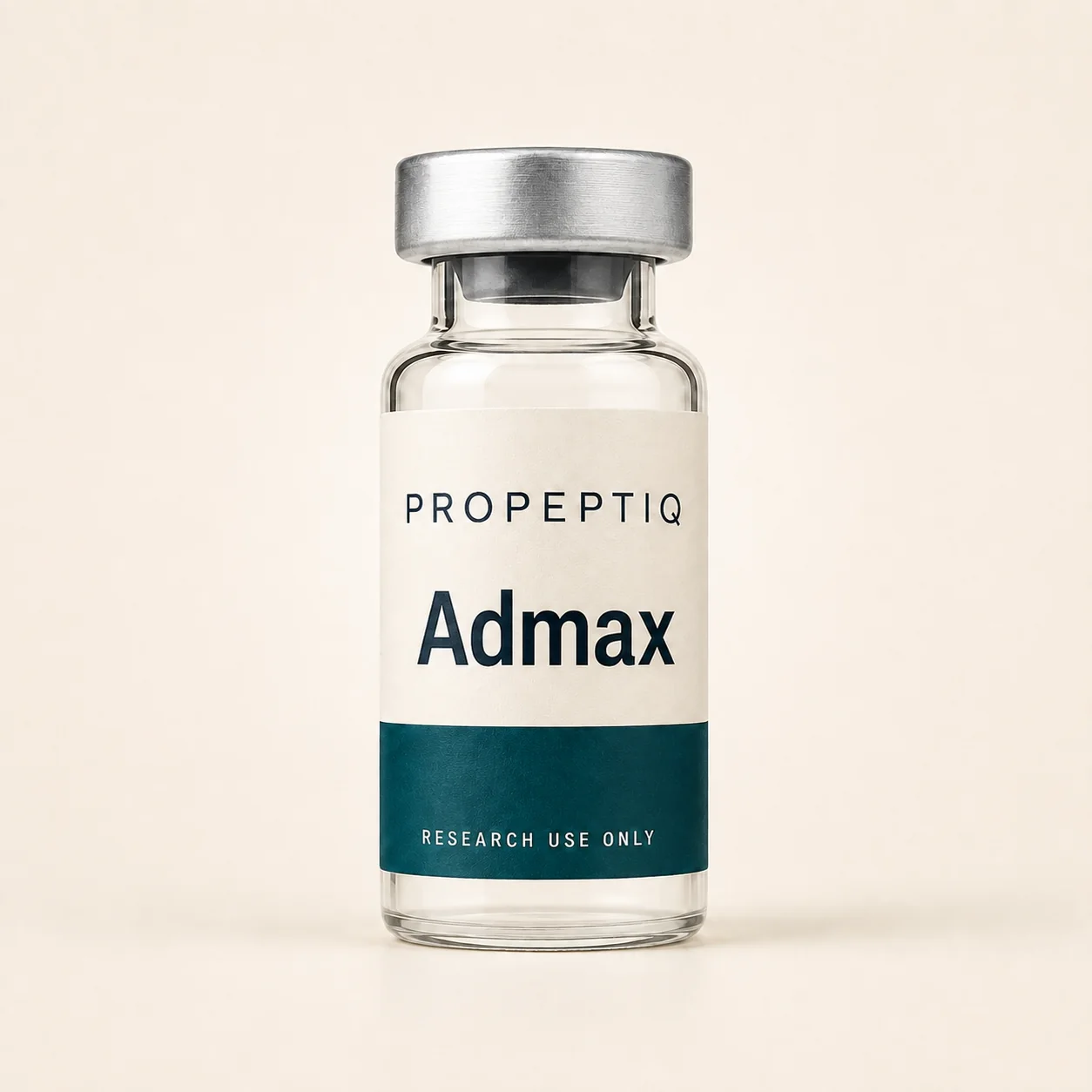 Front view of Admax