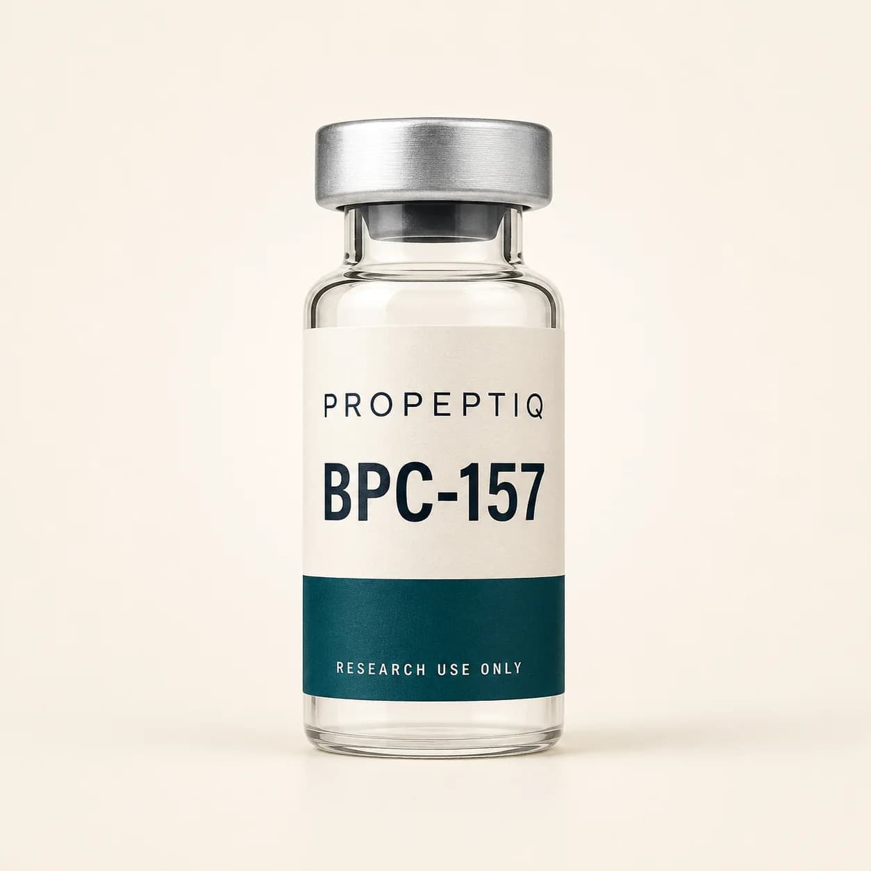 Front view of BPC-157