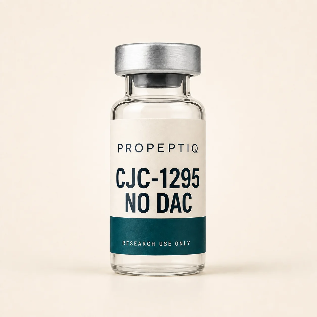 Front view of CJC-1295 NO DAC