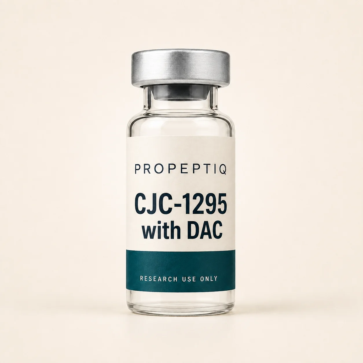 Front view of CJC-1295 with DAC
