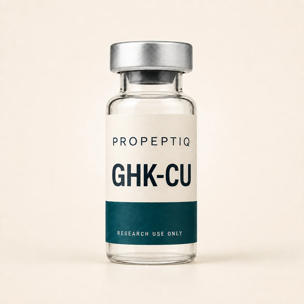 Front view of GHK-CU