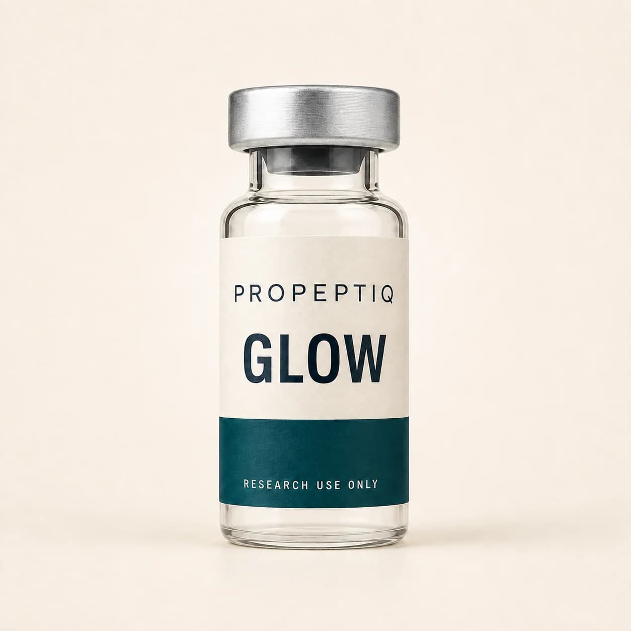 Front view of GLOW