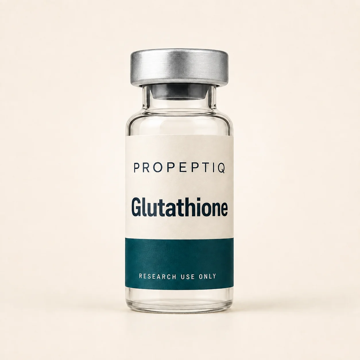 Front view of Glutathione