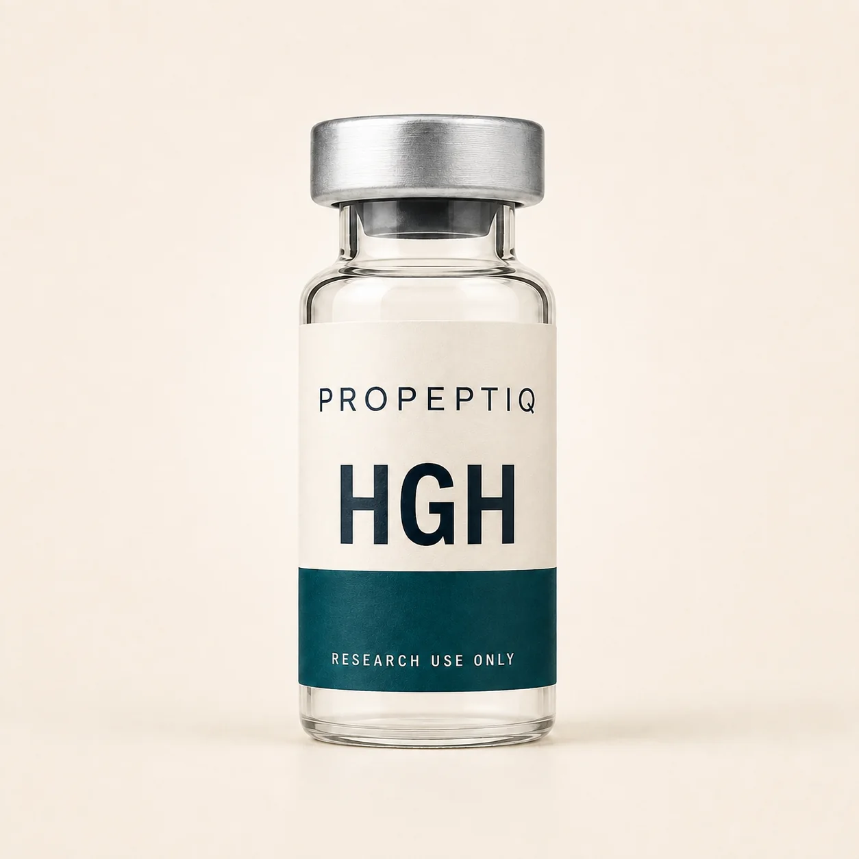 Front view of HGH