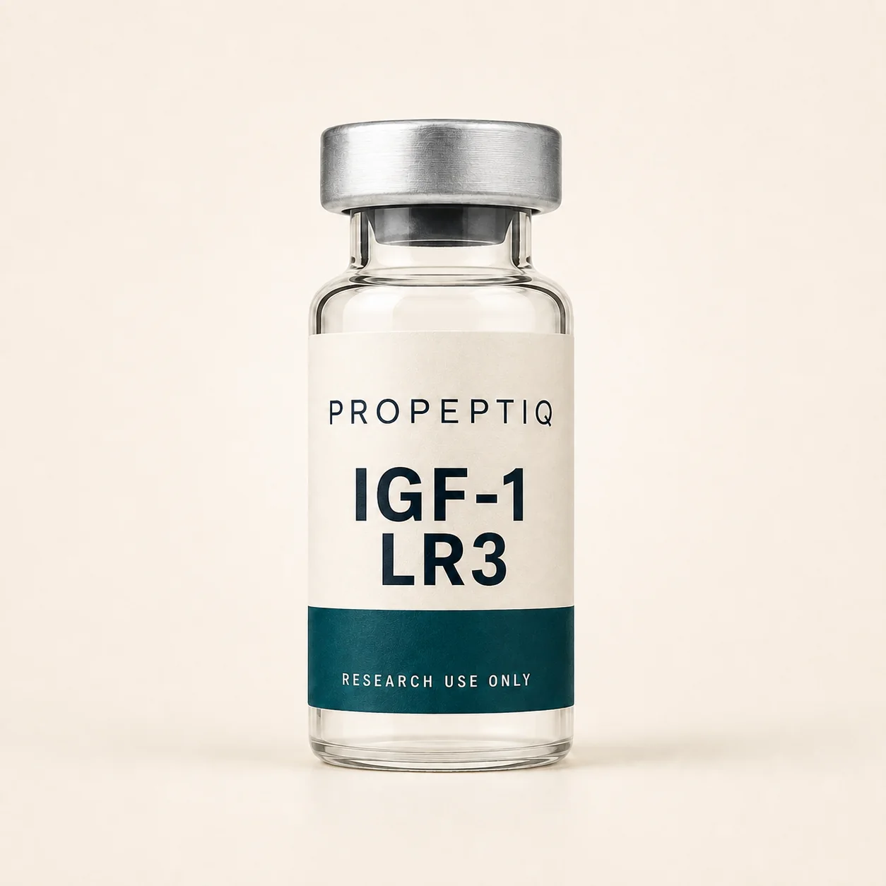 Front view of IGF-1 LR3