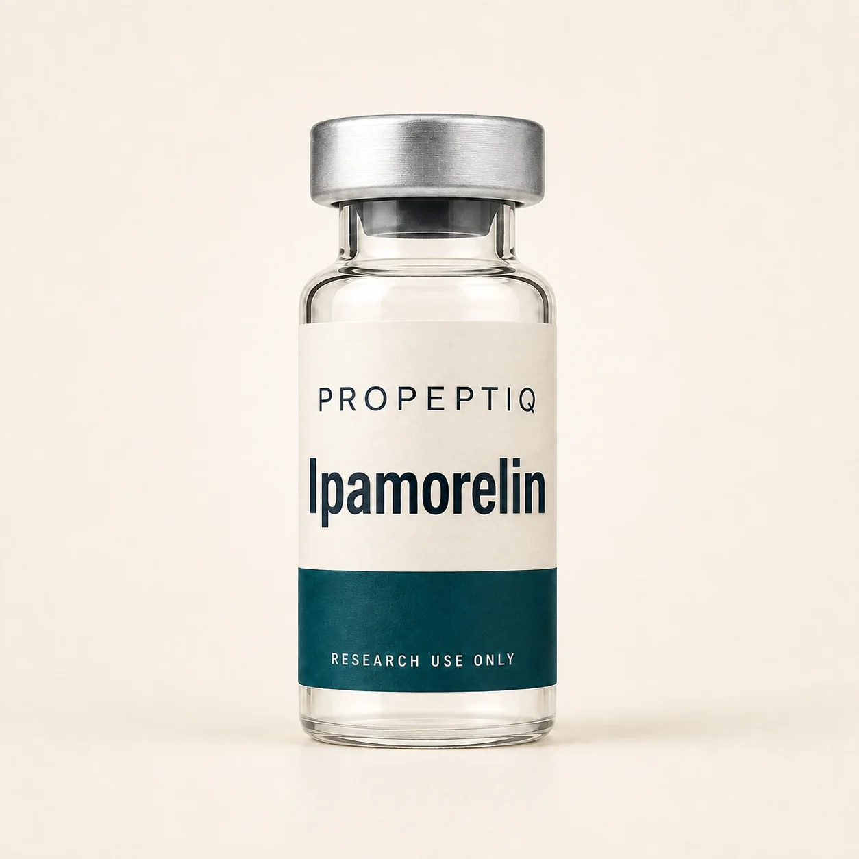 Front view of Ipamorelin