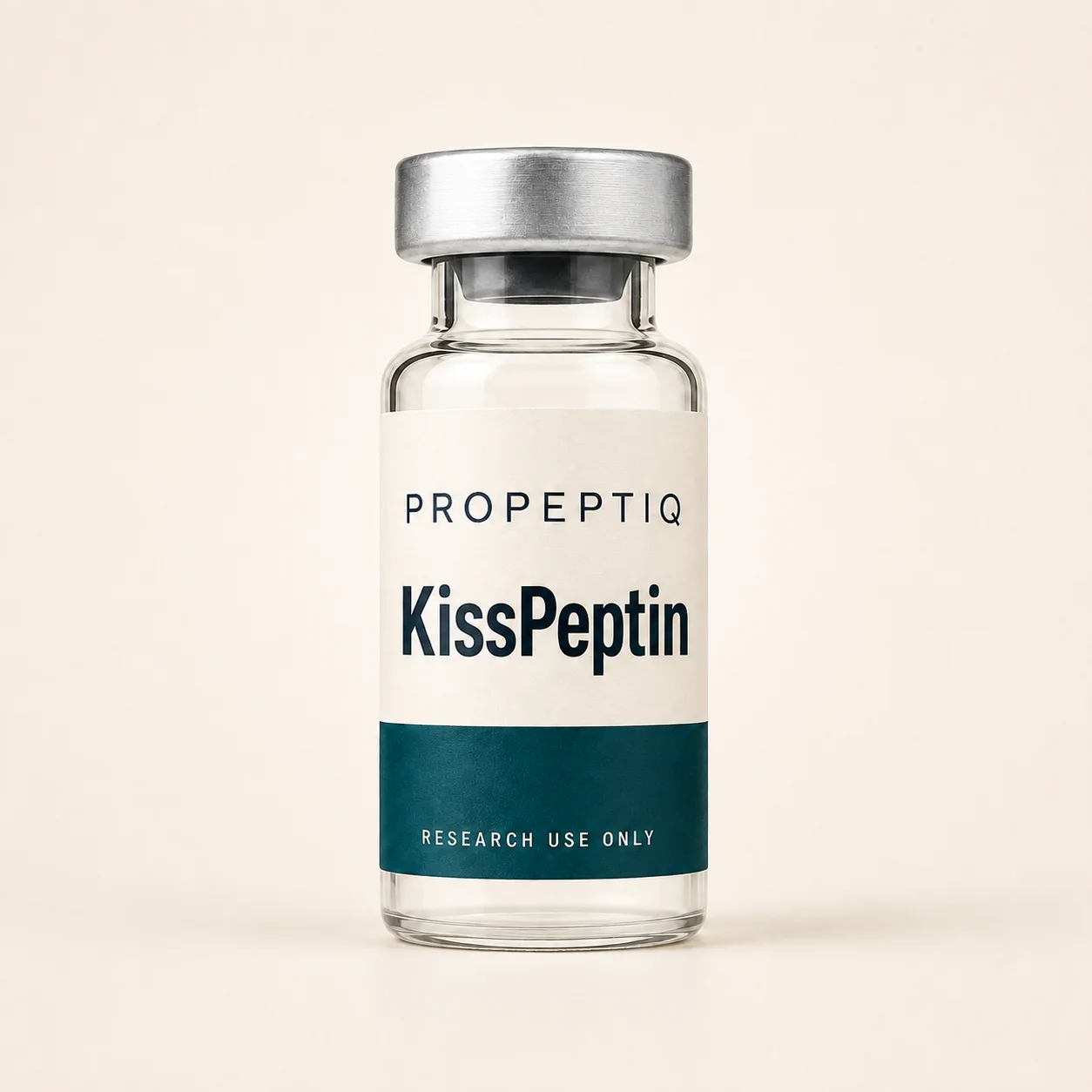 Front view of KissPeptin