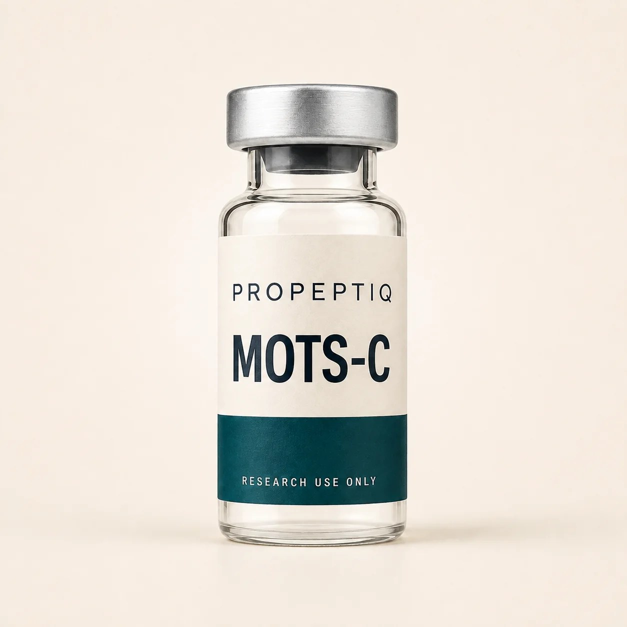 Front view of MOTS-C