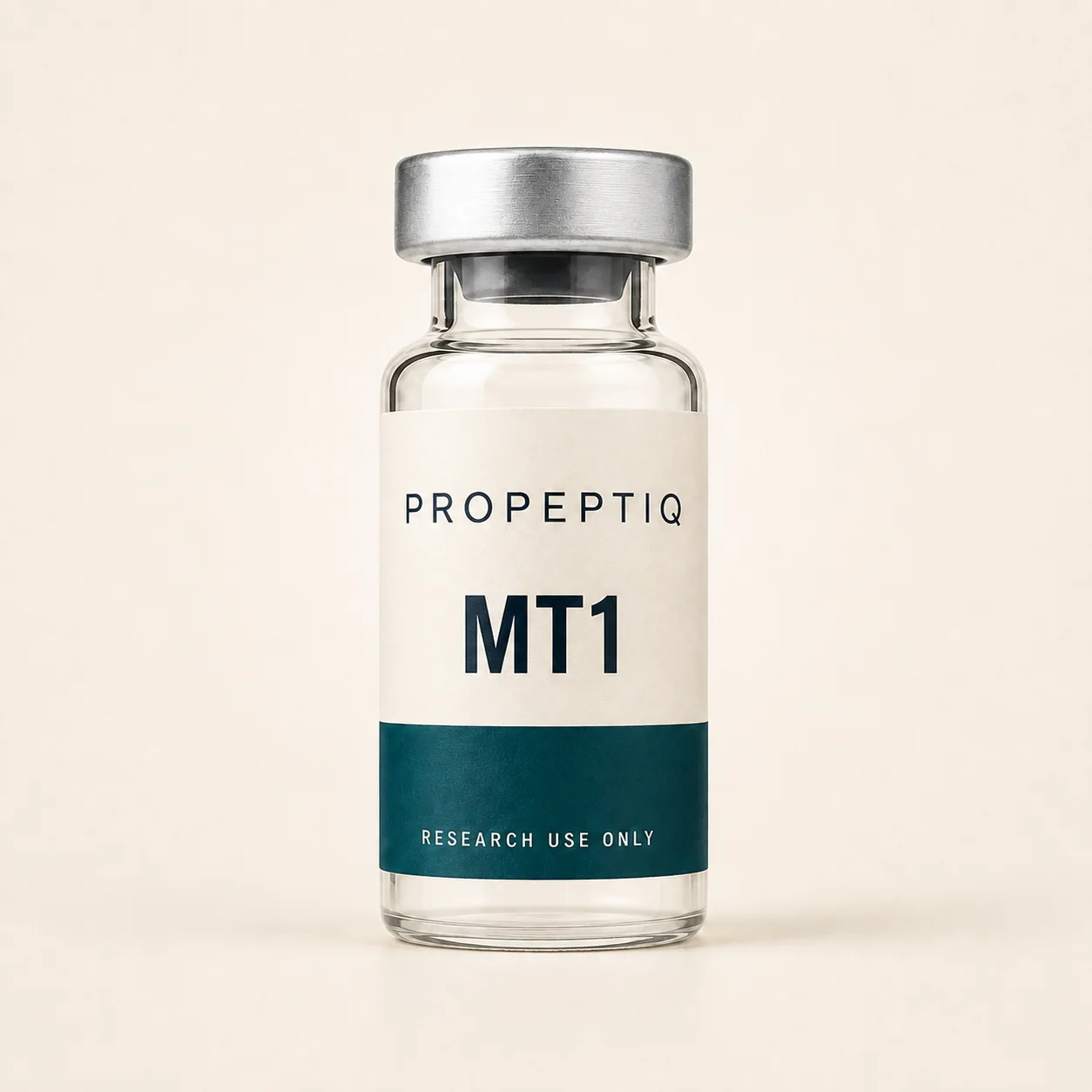 Front view of MT1