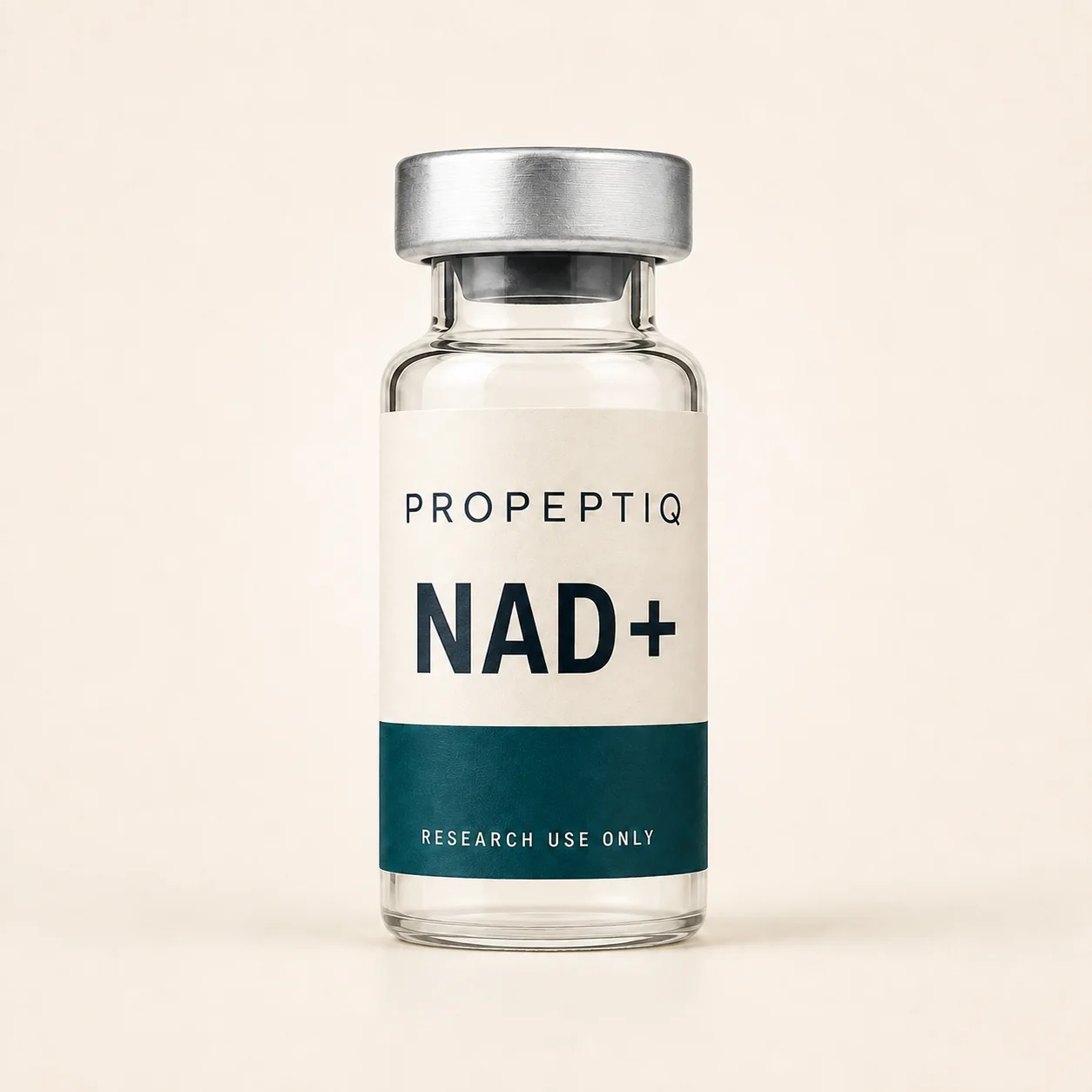 Front view of NAD+