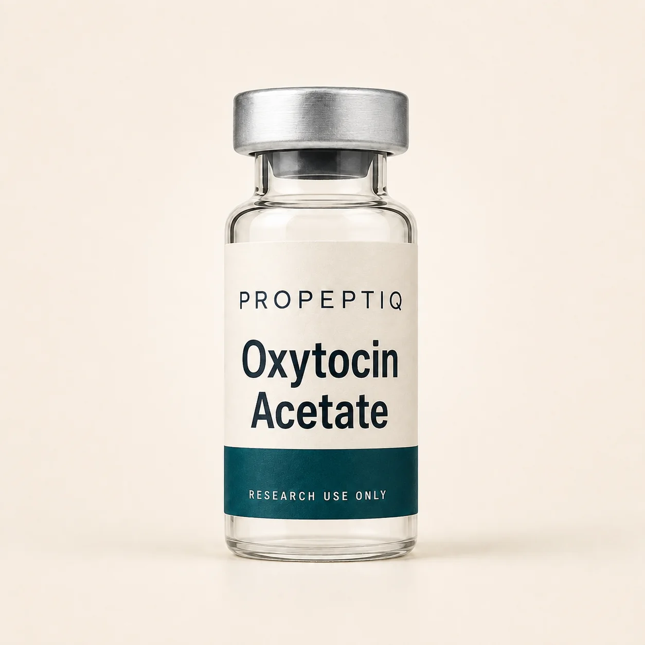 Front view of Oxytocin Acetate