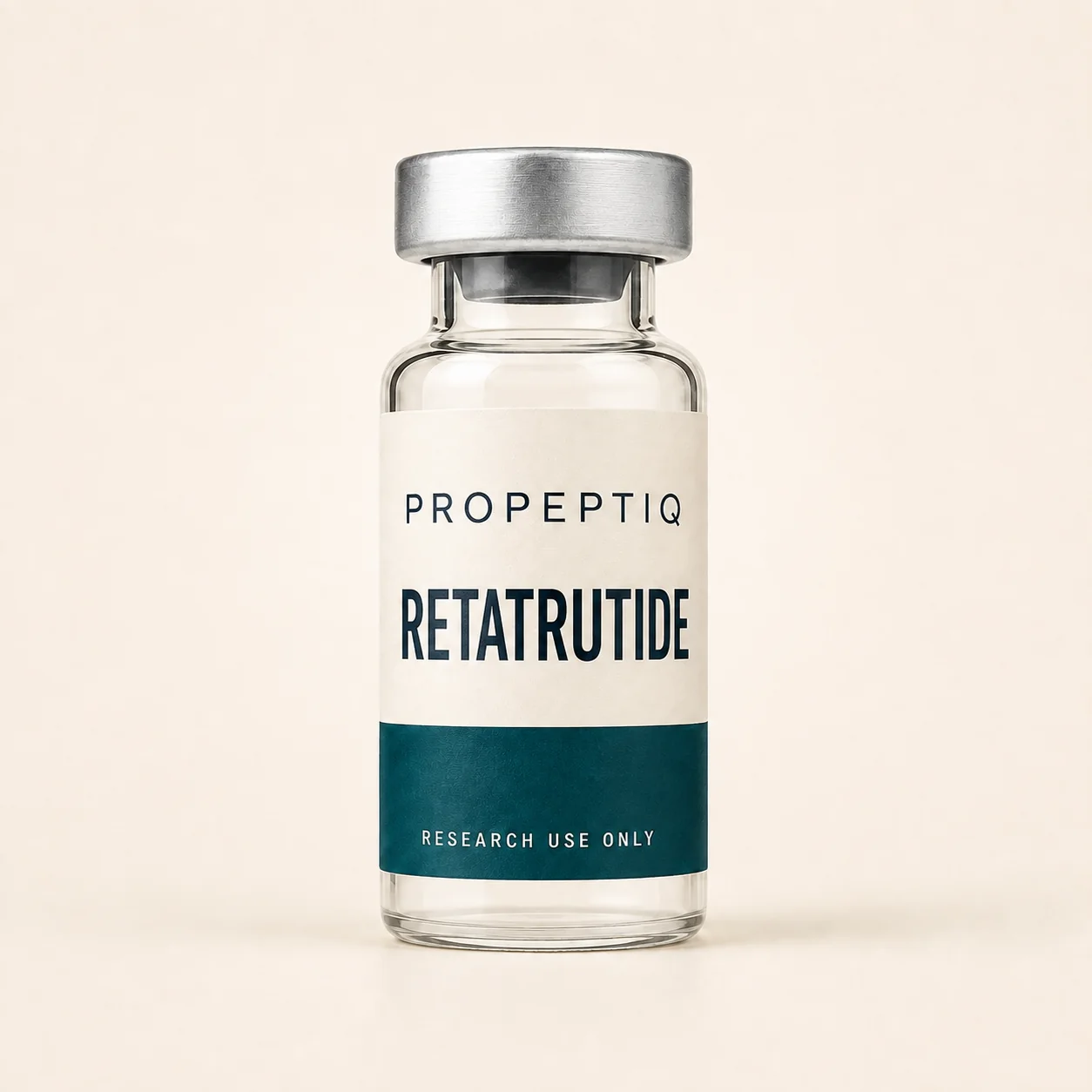 Front view of Retatrutide
