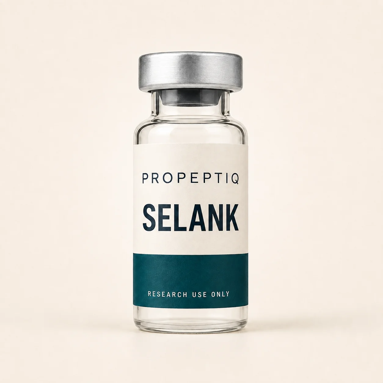 Front view of Selank
