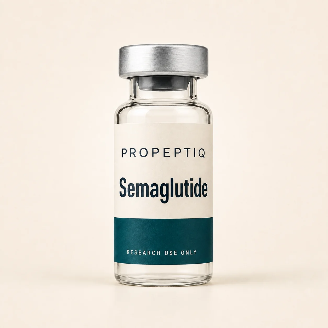 Front view of Semaglutide