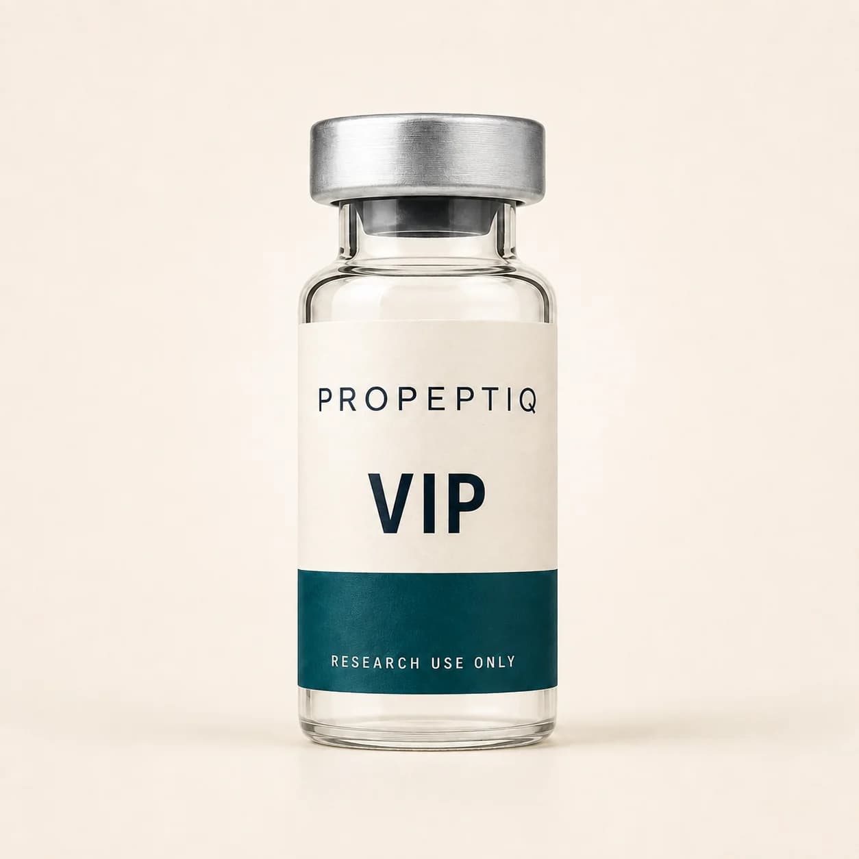Front view of VIP